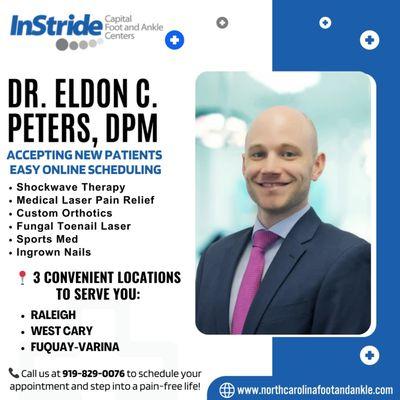 Dr. Eldon Peters