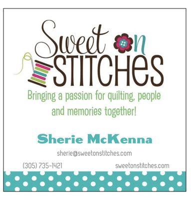 Sweet on Stitches custom quilt makers