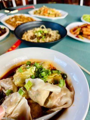 A10: Chili Oil Wonton