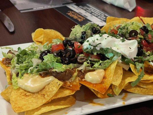 Nachos appetizer