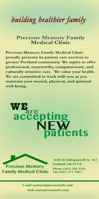 Accepting New Patients