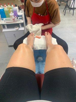 Deluxe Pedicure