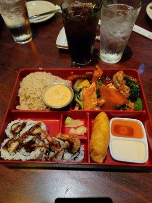 Bento Box with Hibachi Chicken