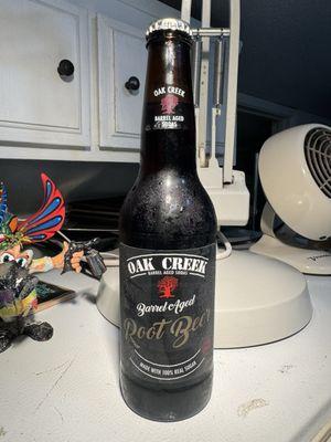 Oak Creek Barrel Aged Root Beer (Will Be My first time trying)