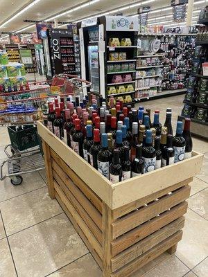 When vino hits the reduced rack is that the time to swoop in and load-up or retreat?