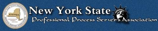 Members in good standing with the New York State Professional Process Servers Association