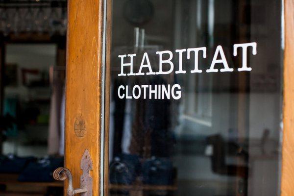 Habitat Sedona, Boutique Women's Clothing.  Next to Sedona Clothing Company at 1710 W State Route 89A in West Sedona.