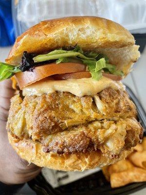 Queen Crab Cake 12 oz