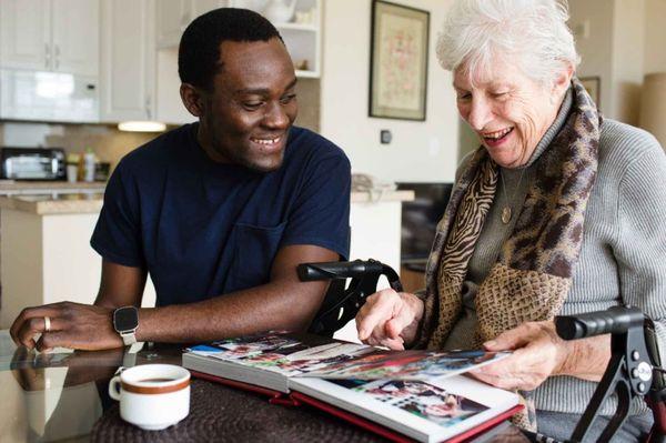 In-home caregivers serving the greater Chicagoland area