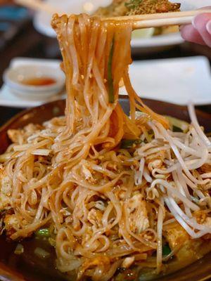 Chicken Pad Thai