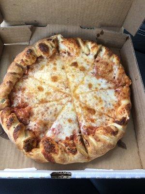 Small cheese pizza