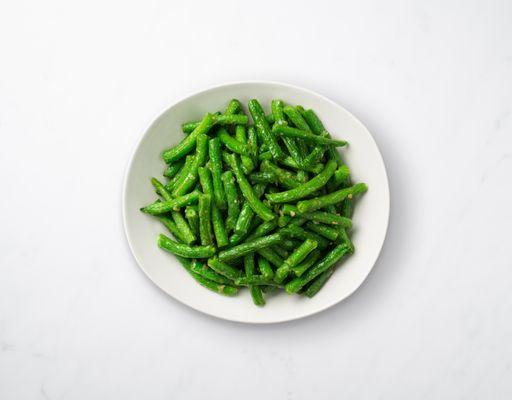 Sautéed String Beans with Garlic