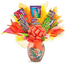 Bright Delight Arrangement, personally customized for an individual gift for someone special