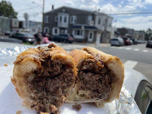 Philadelphia Cheesesteak Adventure