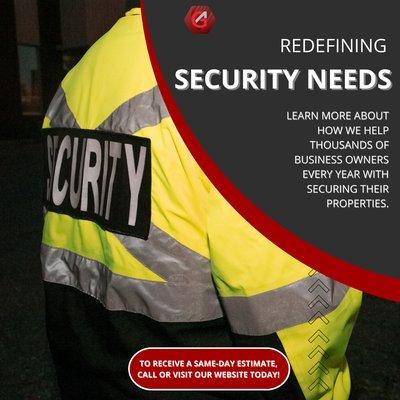 Redefining security needs every day is our way of handling business. The Guard Alliance Inc. has a proven track record.