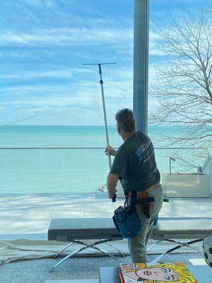 Window cleaning service