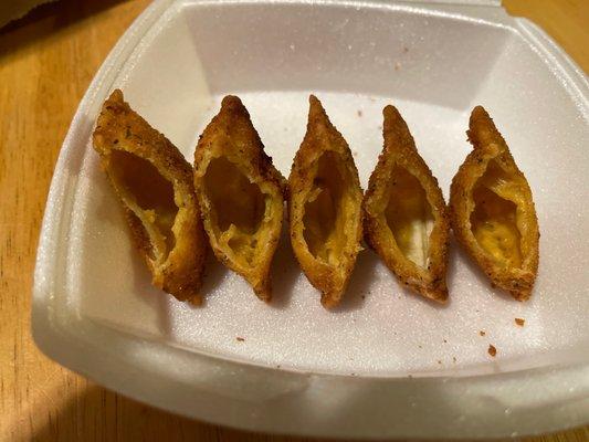 Toasted Cheese Ravioli