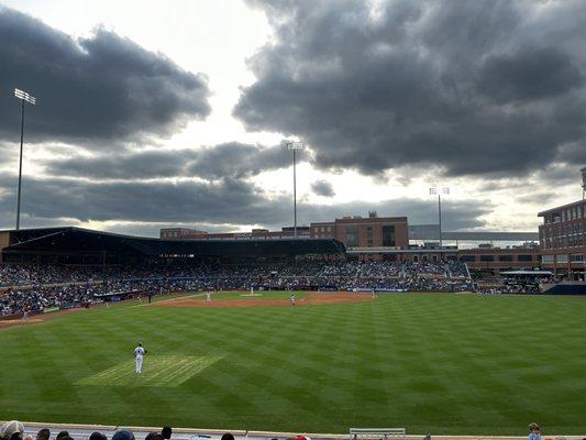 Right field