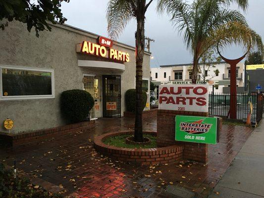 B & M Auto Parts