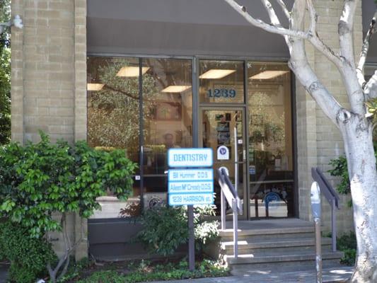 We are located in the heart of Downtown San Leandro!