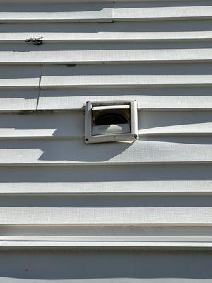 Other broken vent that allowed birds to live in my ceiling!