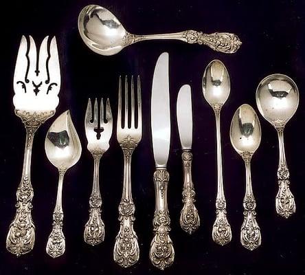 We buy Sterling Silver, Sell your Sterling Silver Flatware & Hollware to experienced buyers.