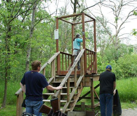 Our Clays Course offers a variety of Shooting presentations.