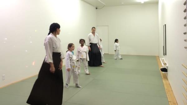 Kids and youth classes at Aikido Academy Los Angeles. Visit our website for class details and other information. Japanese martial arts dojo.