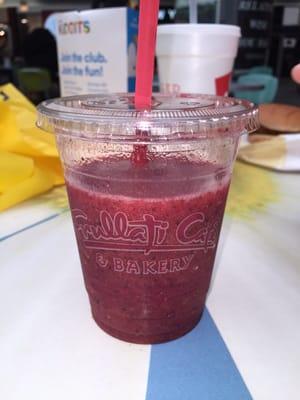 Strawberry-Blueberry Chiller