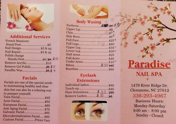 Paradise Nails Spa