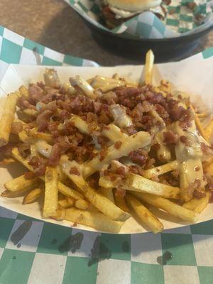 Cow pile fries