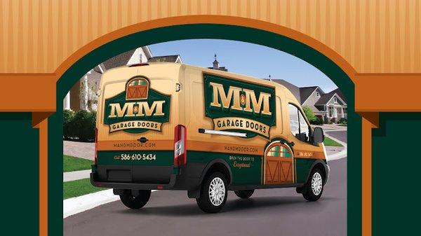 M&M Garage Doors LLC