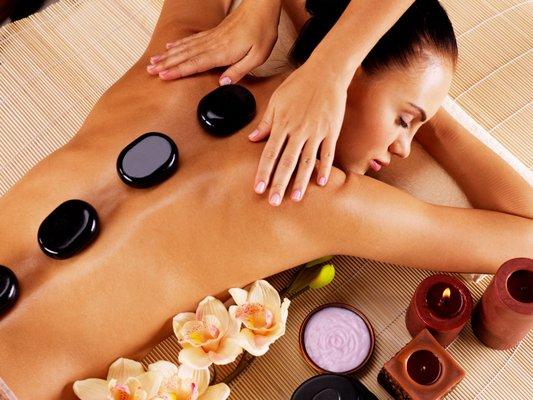 Amazing Massage with Hot Stones $120 / I hour for Deep tissue Therapy.