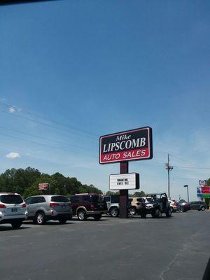 Lipscomb Auto Sales