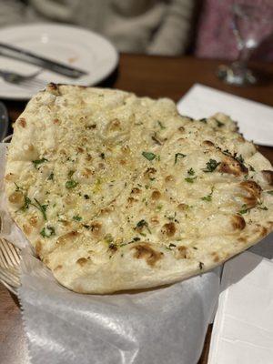 Garlic Naan