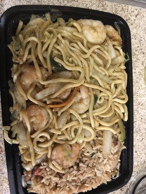 Shrimp Lo Mein (Dinner)