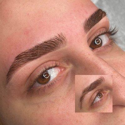 Brow wax