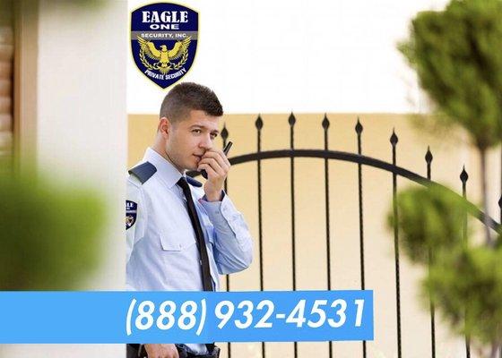 Give us a call today for LA's best company in the security industry! 24/7 Top Line Security Guard Services! 888-932-4531