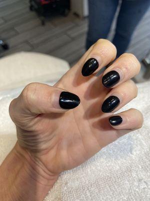 Gel manicure after 1 month