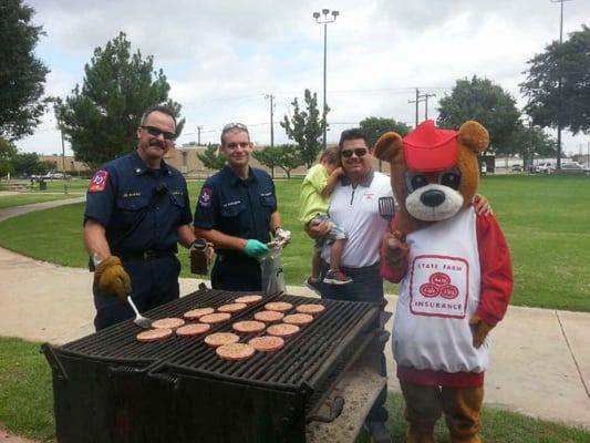 Euless Fire Dept. Kids Camp 2014