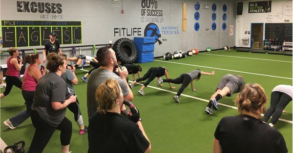 Large Group Training