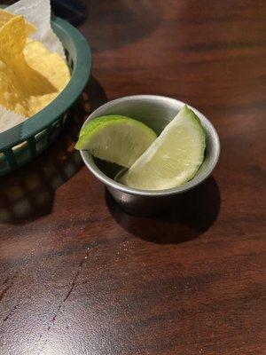 Limes for my water