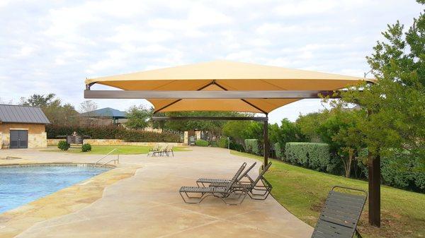 Stillwater Ranch Pool on the outskirts of San Antonio