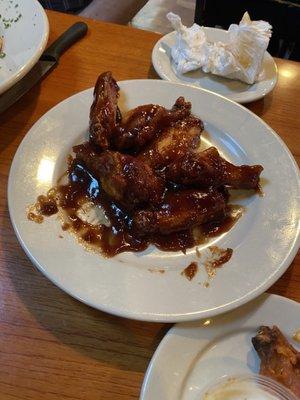 BBQ wings