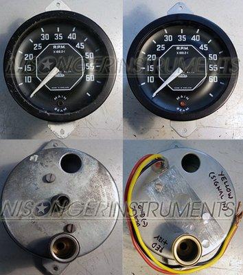 1954 MGTF 51 118 105 00 Electronics Tach convertion