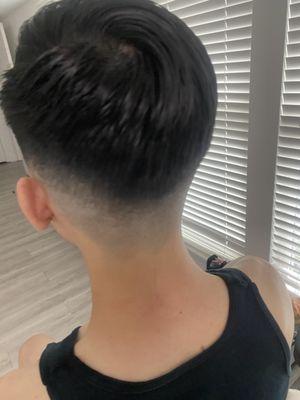 Drop Fade