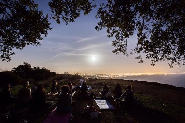 Full Moon Kundalini Yoga and Meditation in Topanga!