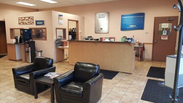 Front desk