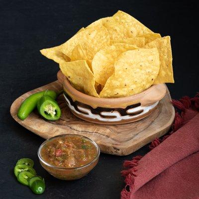 Chips & Homemade Salsa