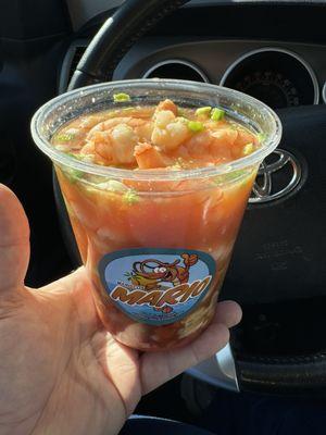 Fabulous shrimp cocktail